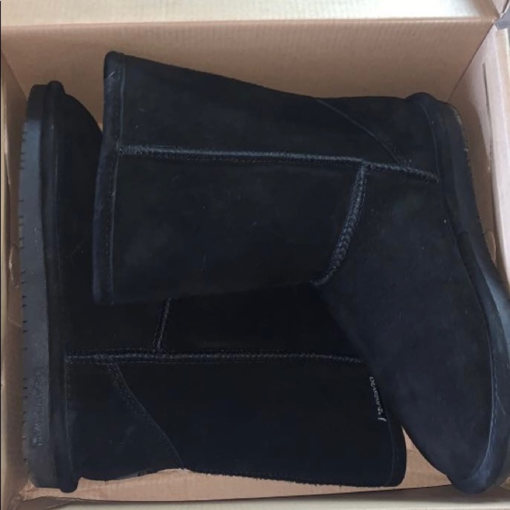 Black Bear Paw Boots